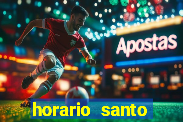 horario santo agostinho x vila maria