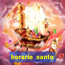 horario santo agostinho x vila maria