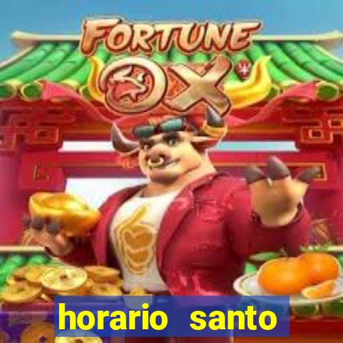 horario santo agostinho x vila maria