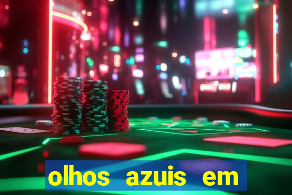 olhos azuis em tupi guarani