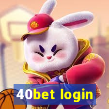 40bet login