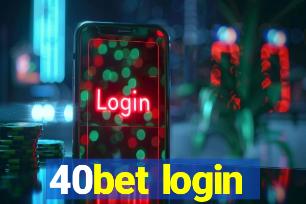 40bet login