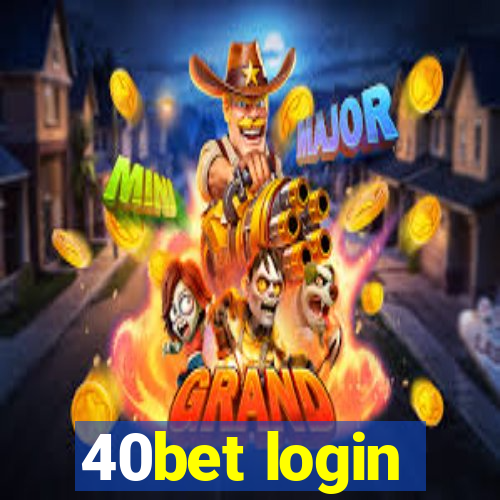 40bet login