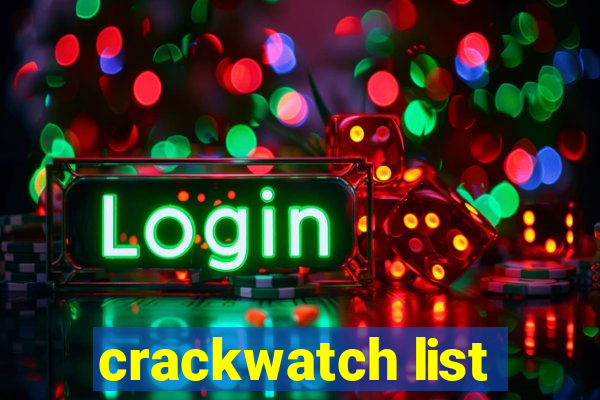 crackwatch list
