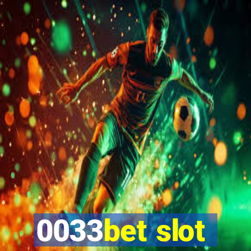 0033bet slot