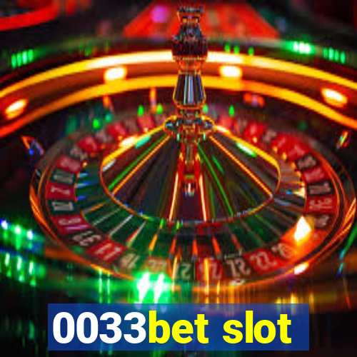 0033bet slot