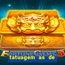 tatuagem as de espadas swing