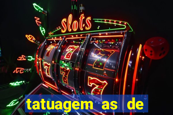 tatuagem as de espadas swing