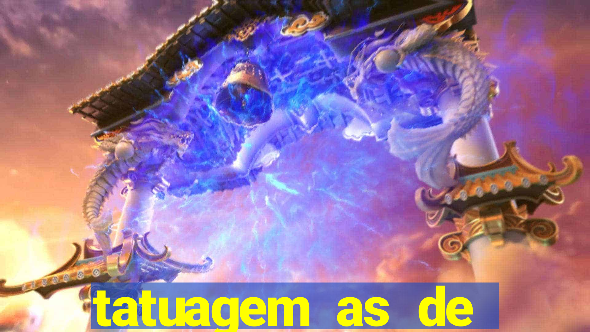 tatuagem as de espadas swing