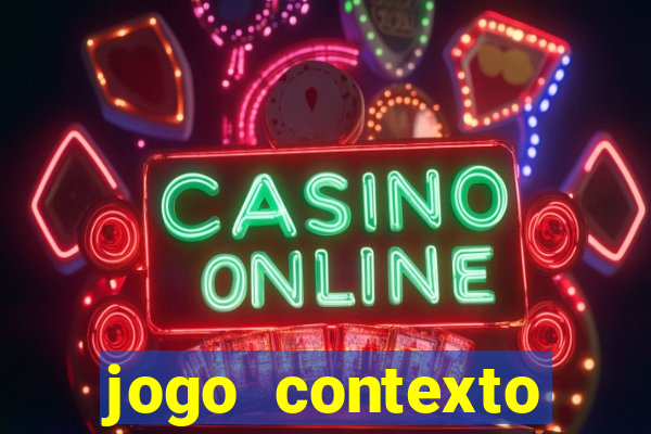 jogo contexto palavra do dia