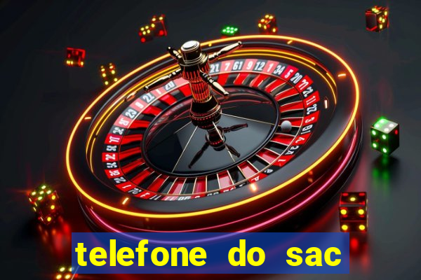telefone do sac das casas bahia