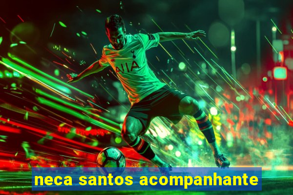 neca santos acompanhante