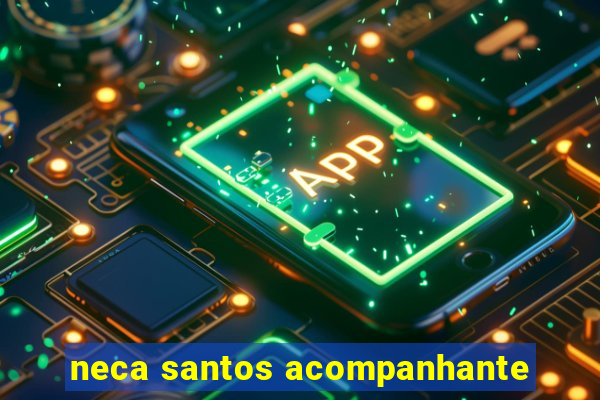 neca santos acompanhante
