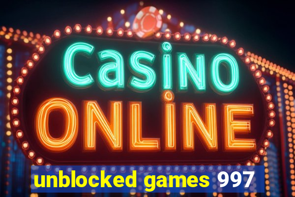 unblocked games 997