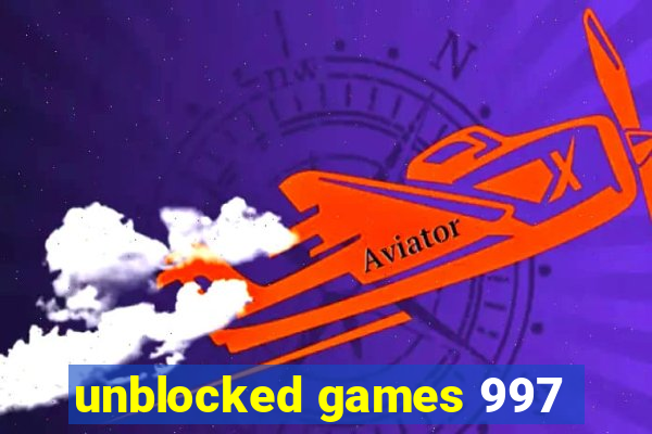 unblocked games 997