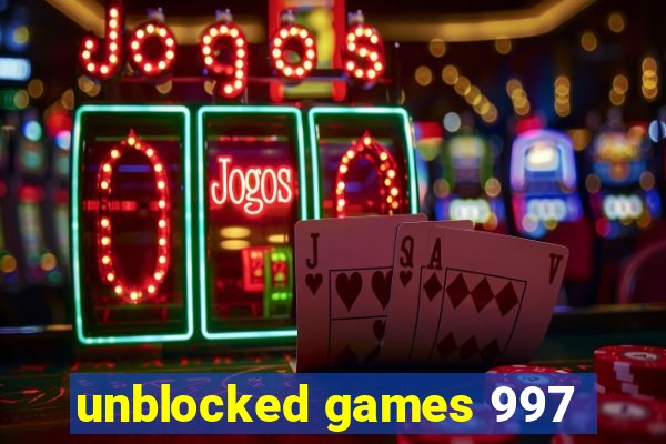 unblocked games 997