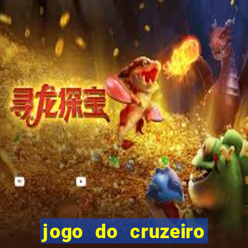 jogo do cruzeiro ao vivo hd