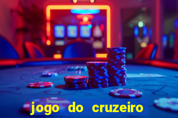 jogo do cruzeiro ao vivo hd