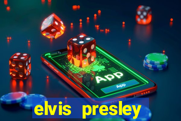 elvis presley altura e peso
