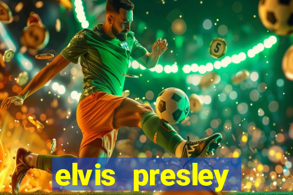 elvis presley altura e peso