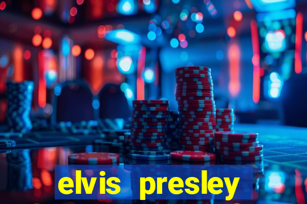 elvis presley altura e peso