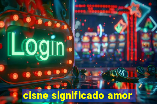cisne significado amor