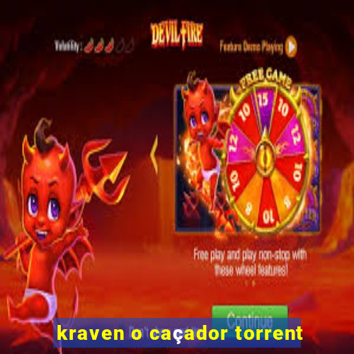 kraven o caçador torrent