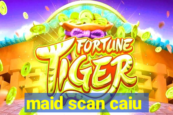 maid scan caiu