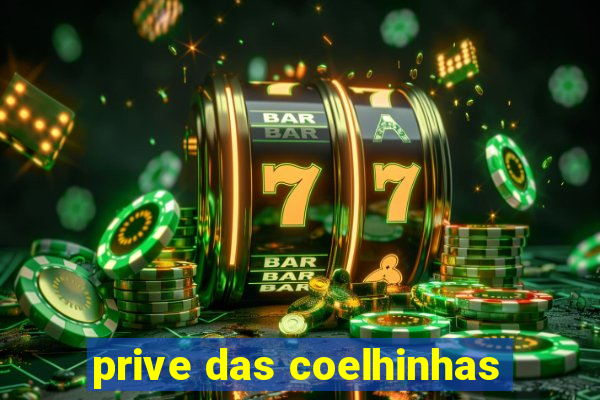 prive das coelhinhas