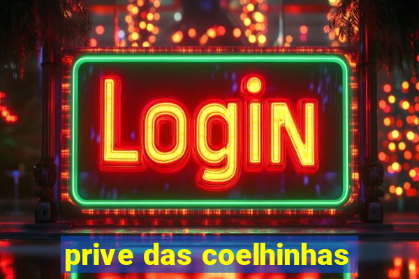 prive das coelhinhas