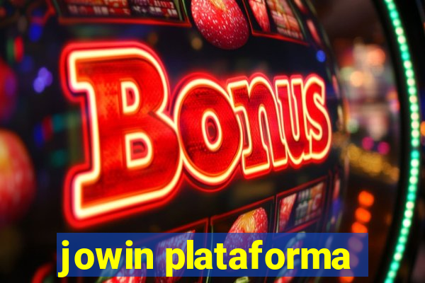 jowin plataforma