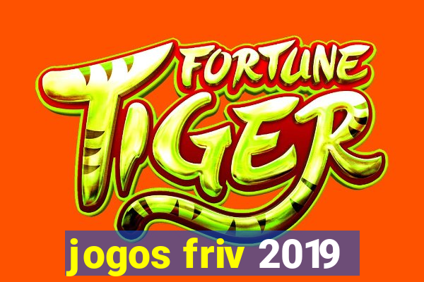 jogos friv 2019