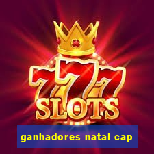 ganhadores natal cap
