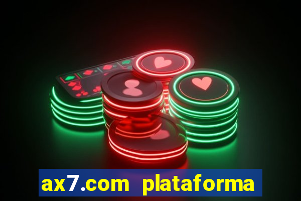 ax7.com plataforma de jogos