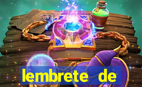 lembrete de vencimento para cliente