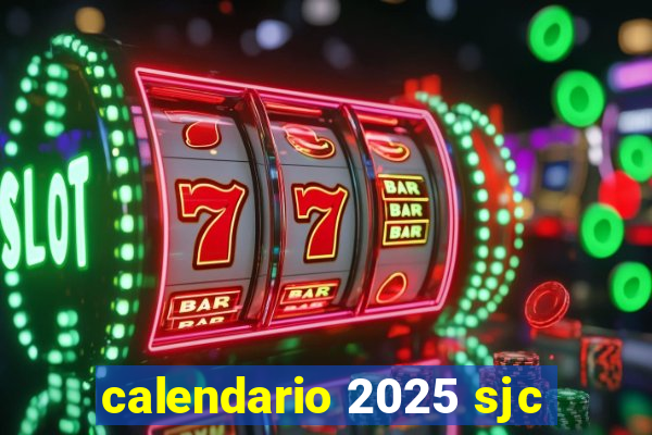 calendario 2025 sjc