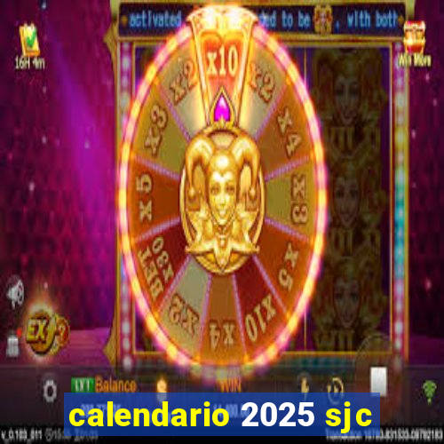 calendario 2025 sjc