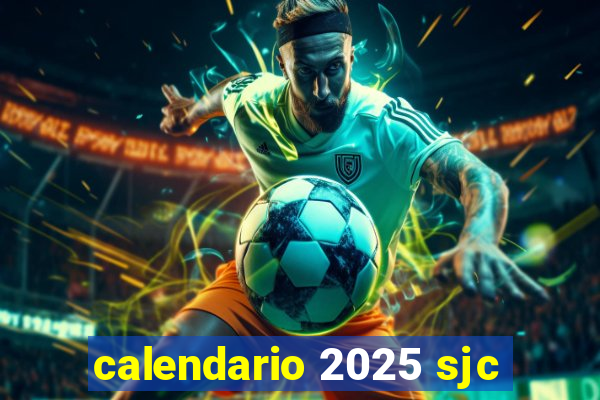 calendario 2025 sjc