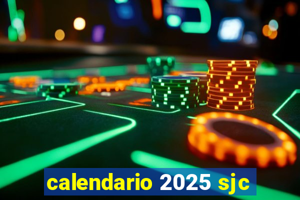 calendario 2025 sjc