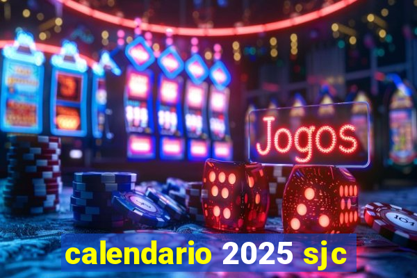 calendario 2025 sjc