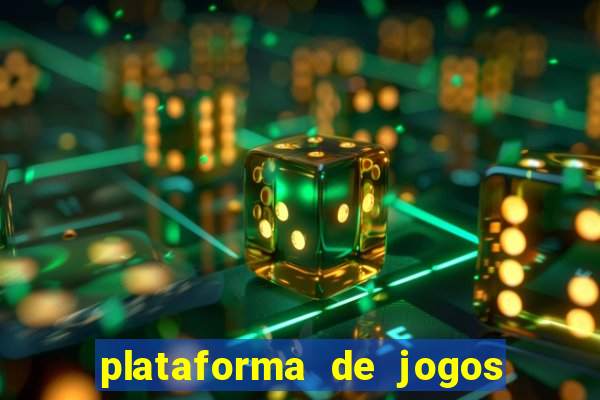 plataforma de jogos de r$ 3