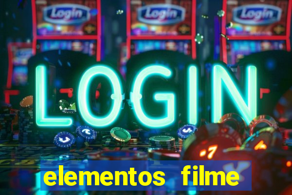 elementos filme completo dublado