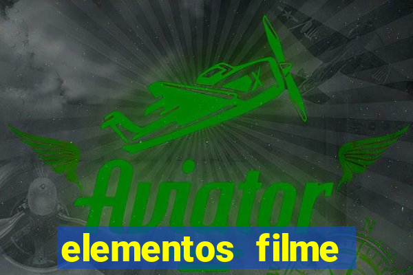 elementos filme completo dublado