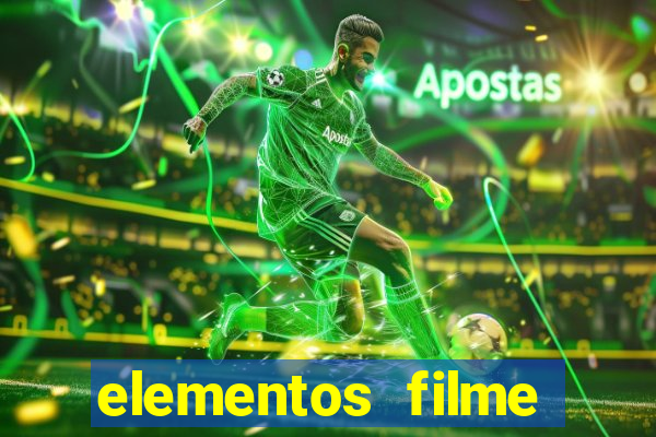 elementos filme completo dublado