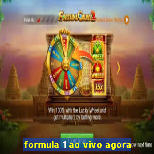 formula 1 ao vivo agora