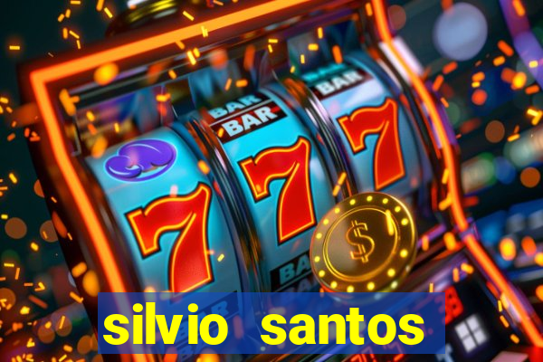 silvio santos altura e peso