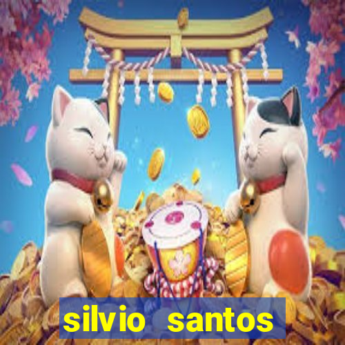 silvio santos altura e peso