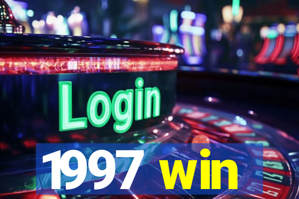 1997 win