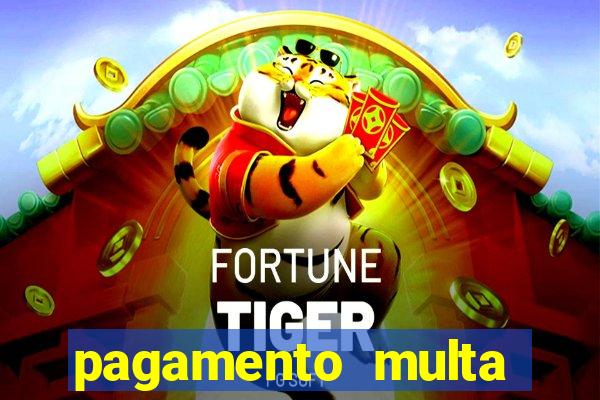 pagamento multa detran mg