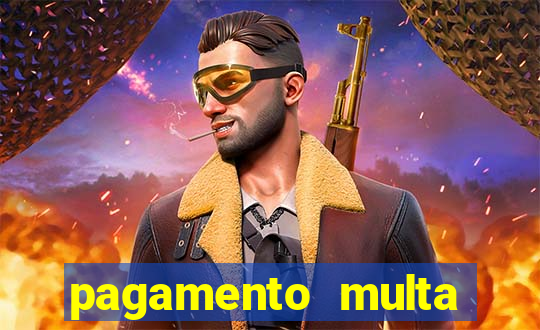 pagamento multa detran mg